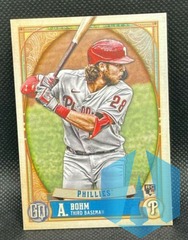 2021 Topps Gypsy Queen Alec Bohm Rookie #57 RC Phillies